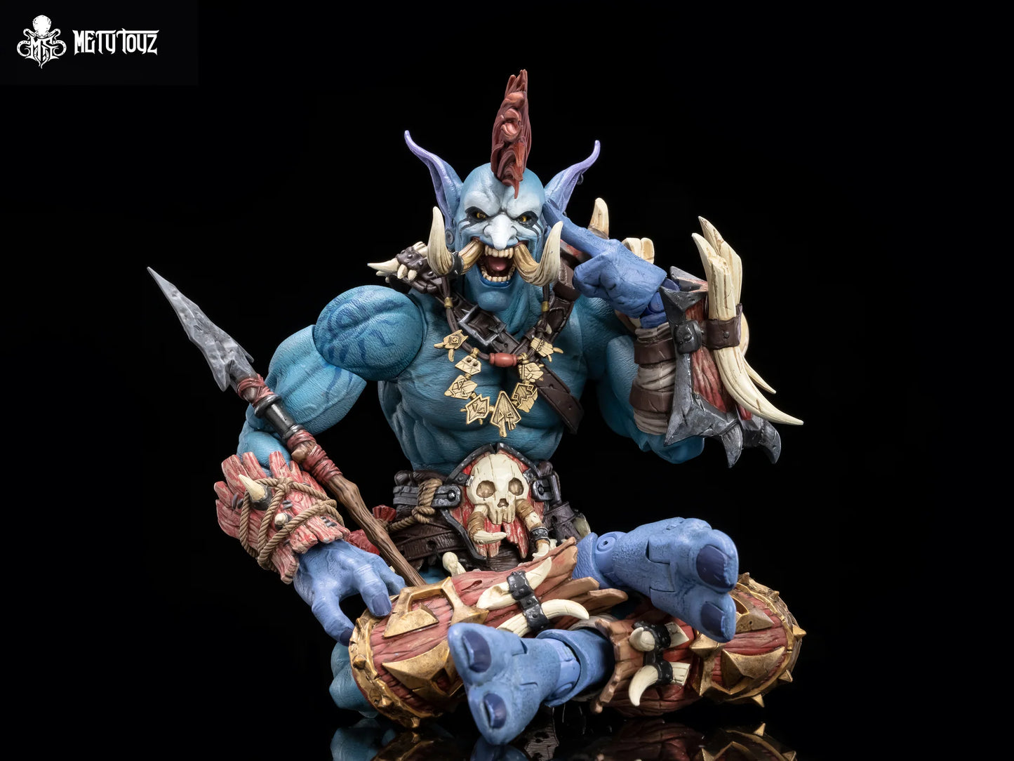 [PREORDER 022226] Metytoyz MT-THS Tribal Hunter - Troll Hunter Sen'jin