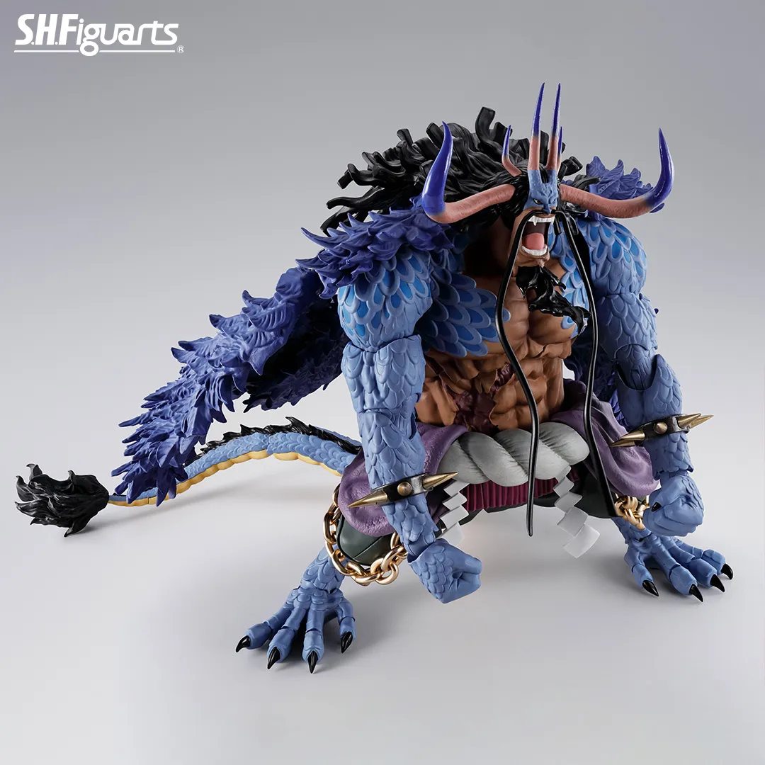 [PREORDER] S.H.Figuarts Kaidou King of the Beasts (Man-Beast Form)