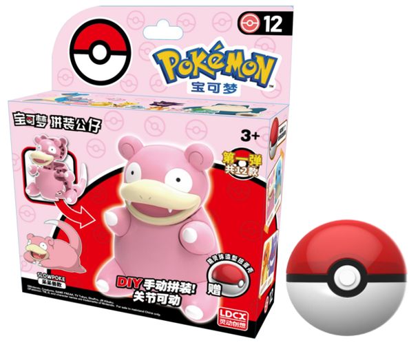 [PREORDER] POKEMON MODEL KIT SERIES - #12 SLOWPOKE