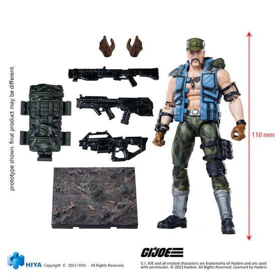 [PREORDER] HIYA 1/18 G.I. Joe Gung-Ho