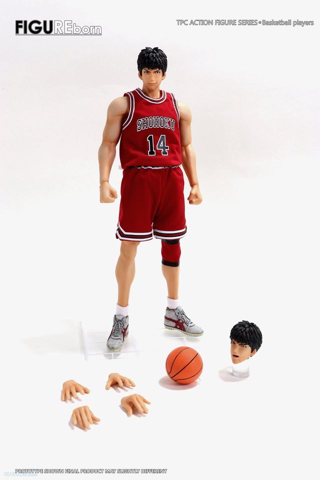 [PREORDER] SOMEBODY Toys 1/9 Basketball Player Series - SD03 Mitsui