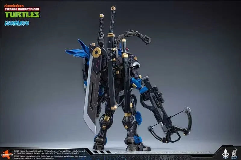 [PREORDER] LIMITED QTY - EXCLUSIVE - HEATBOYS HB0071 Teenage Mutant Ninja Turtles Leonardo 40th Anniversary