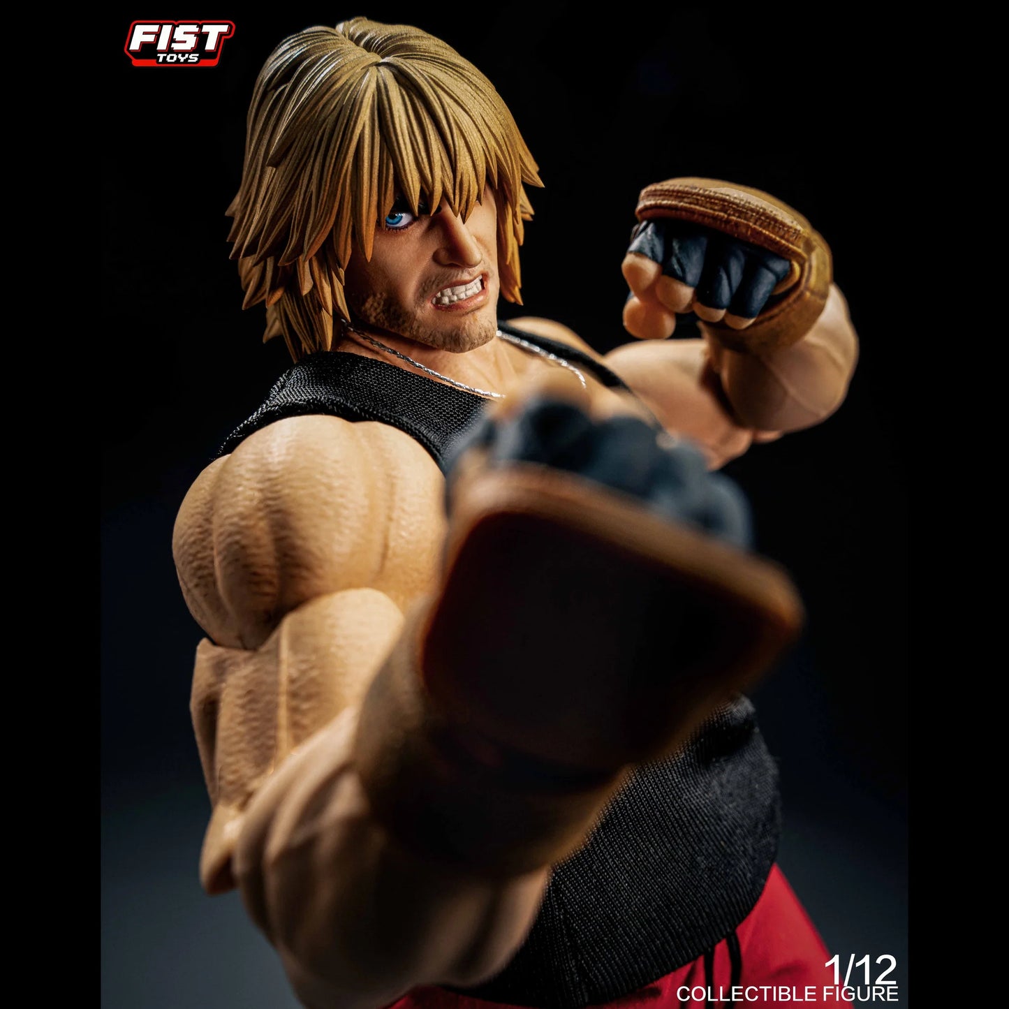 [PREORDER 051726] Fist Toys 1/12 FIST-001 Boxer