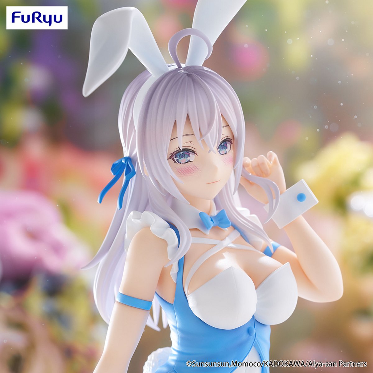 [PREORDER] Furyu Alya Sometimes Hides Her Feelings in Russian BiCute Bunnies Figure -Alya-