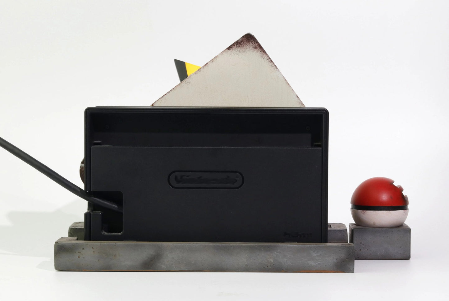 [PREORDER] PNJ Grocery Store 21cm switch accessory game console stand Pikachu Gameboy