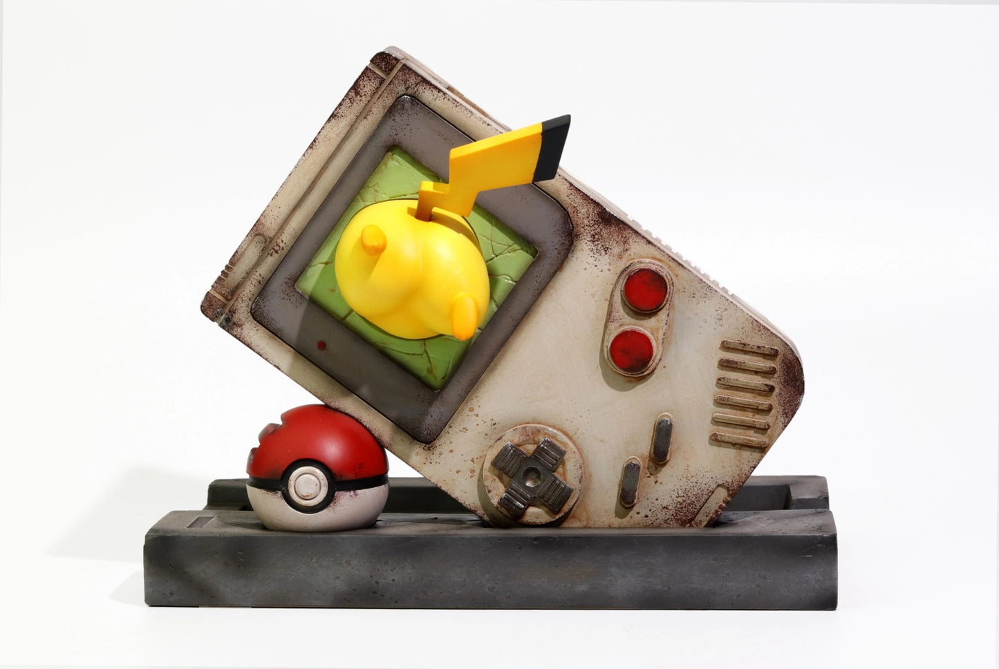 [PREORDER] PNJ Grocery Store 21cm switch accessory game console stand Pikachu Gameboy