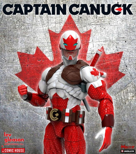 [PREORDER] Executive Replicas ERLCCHCC01 1/12 Captain Canuck