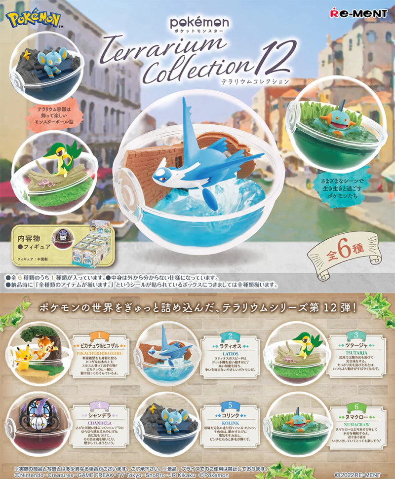 [PREORDER] SET OF 6 - POKEMON Terrarium 12