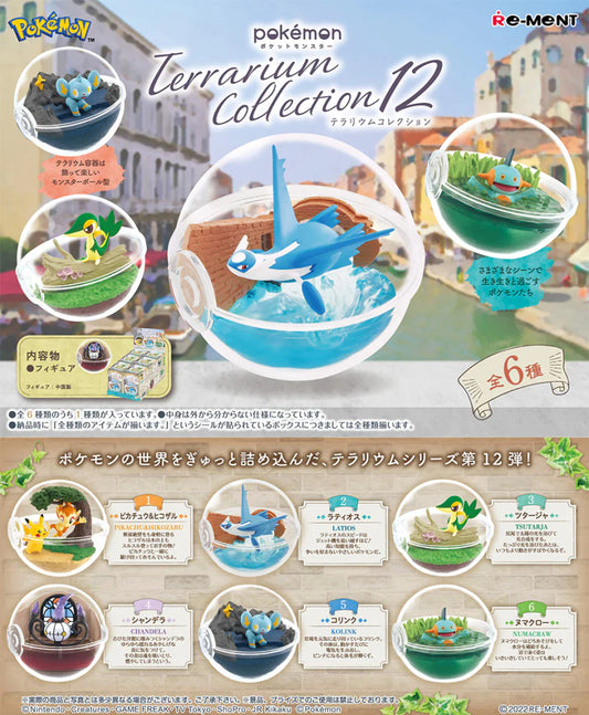 [PREORDER] SET OF 6 - POKEMON Terrarium 12