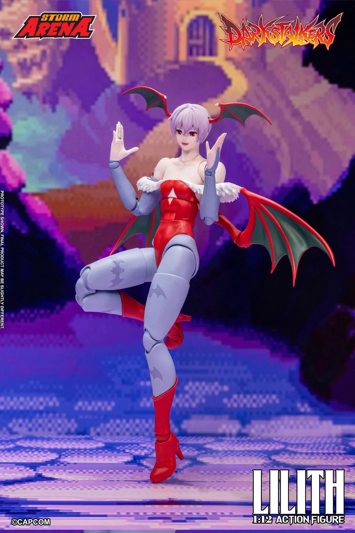 [PREORDER 081326] Storm Collectibles 1/12 DARKSTALKERS Lilith