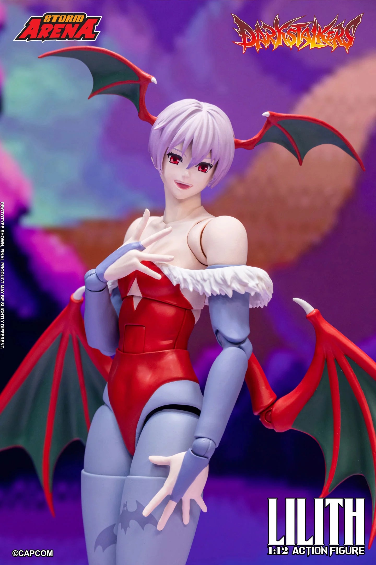 [PREORDER 081326] Storm Collectibles 1/12 DARKSTALKERS Lilith