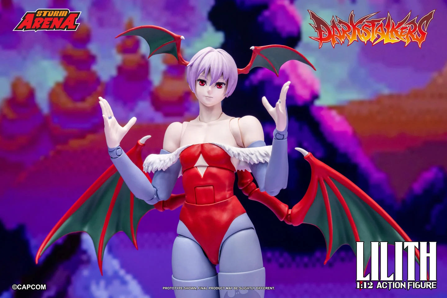 [PREORDER 081326] Storm Collectibles 1/12 DARKSTALKERS Lilith