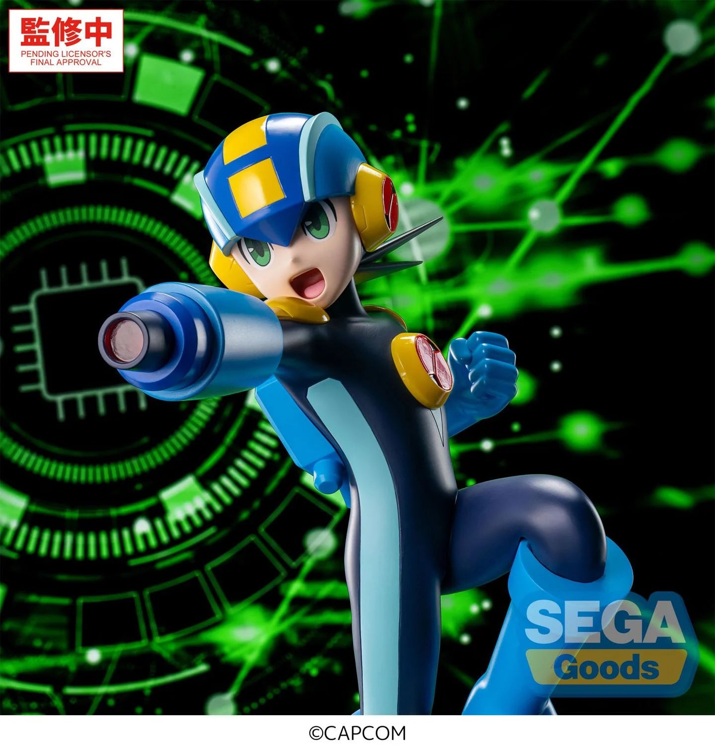 [PREORDER 053126] Luminasta "Mega Man Battle Network" -Mega Man-