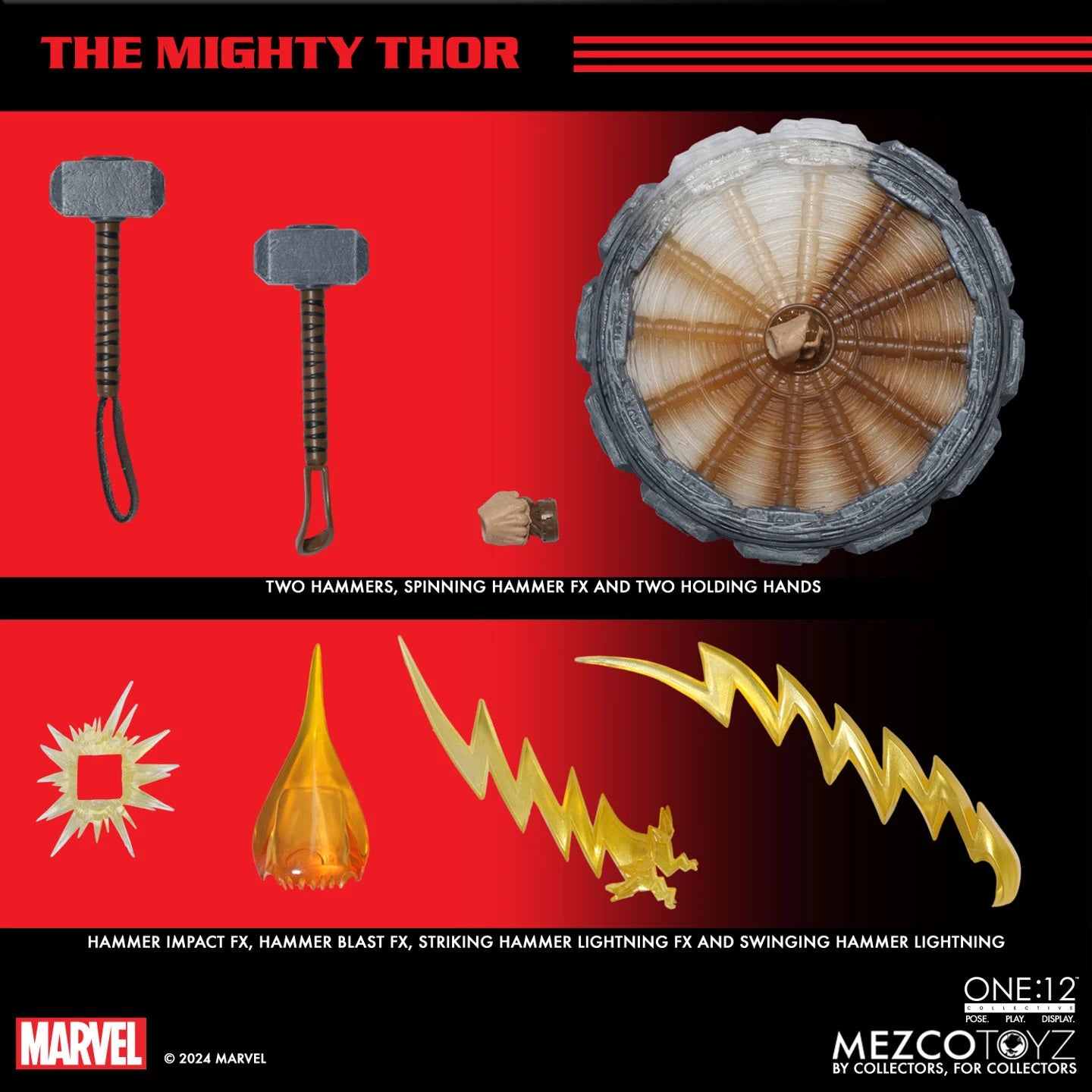 [PREORDER 062826] One:12 Collective The Mighty Thor