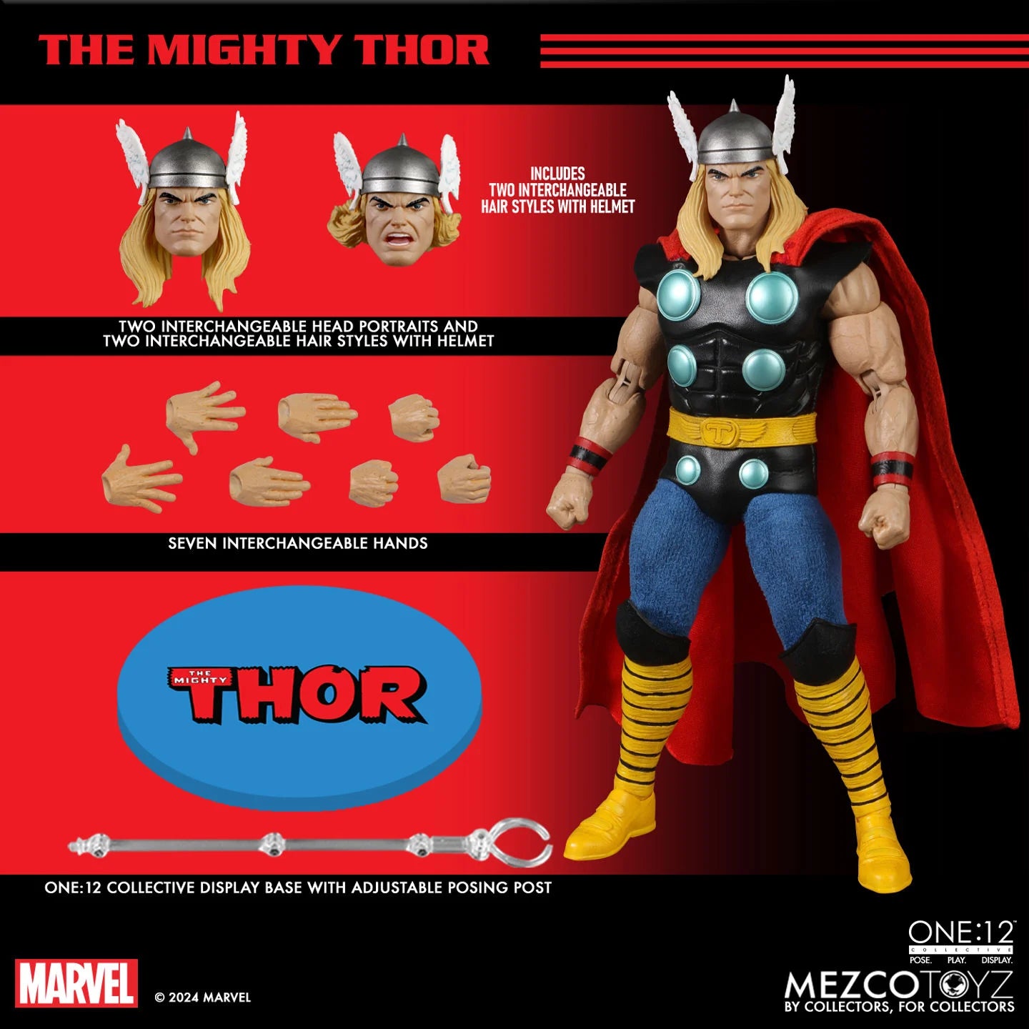 [PREORDER 062826] One:12 Collective The Mighty Thor
