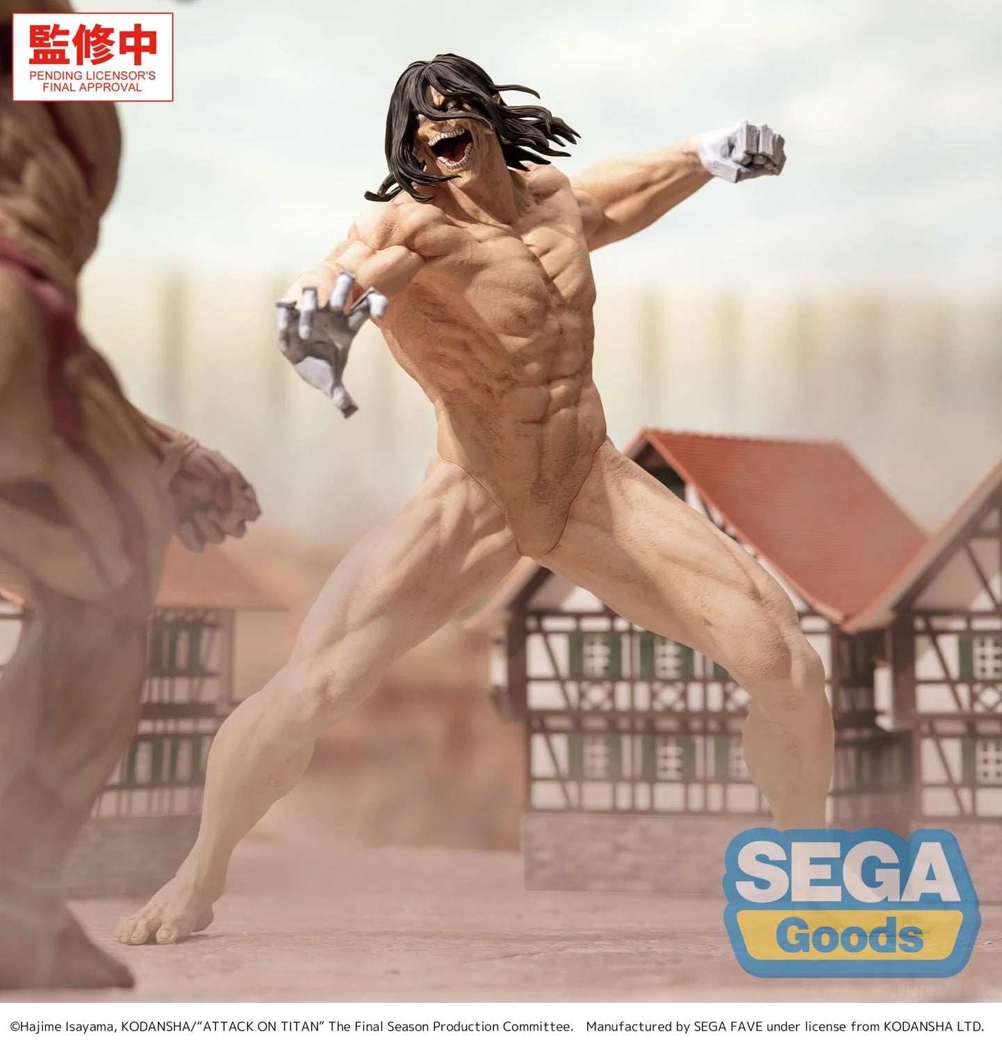[PREORDER 053126] GigantiX "Attack on Titan" -Eren Yeager- Attack Titan Ver.