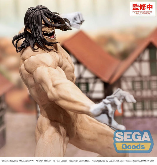 [PREORDER 053126] GigantiX "Attack on Titan" -Eren Yeager- Attack Titan Ver.