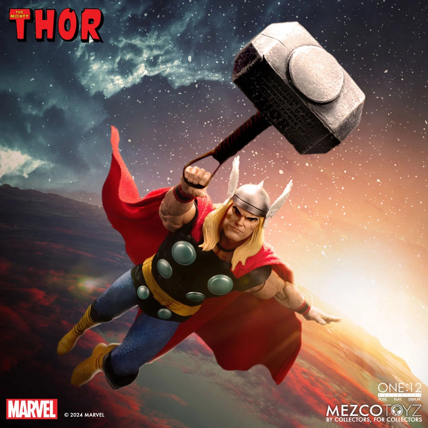 [PREORDER 062826] One:12 Collective The Mighty Thor