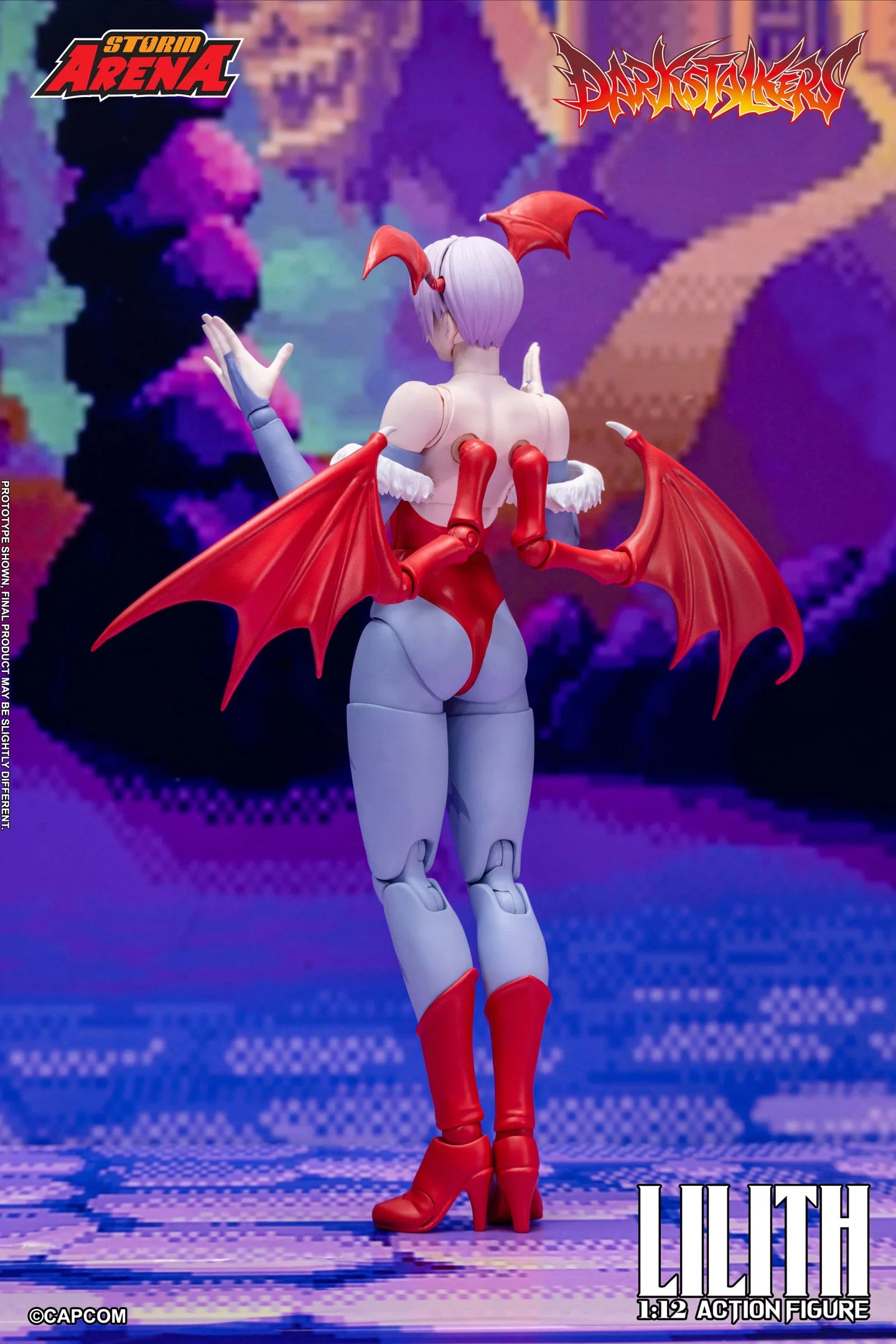 [PREORDER 081326] Storm Collectibles 1/12 DARKSTALKERS Lilith