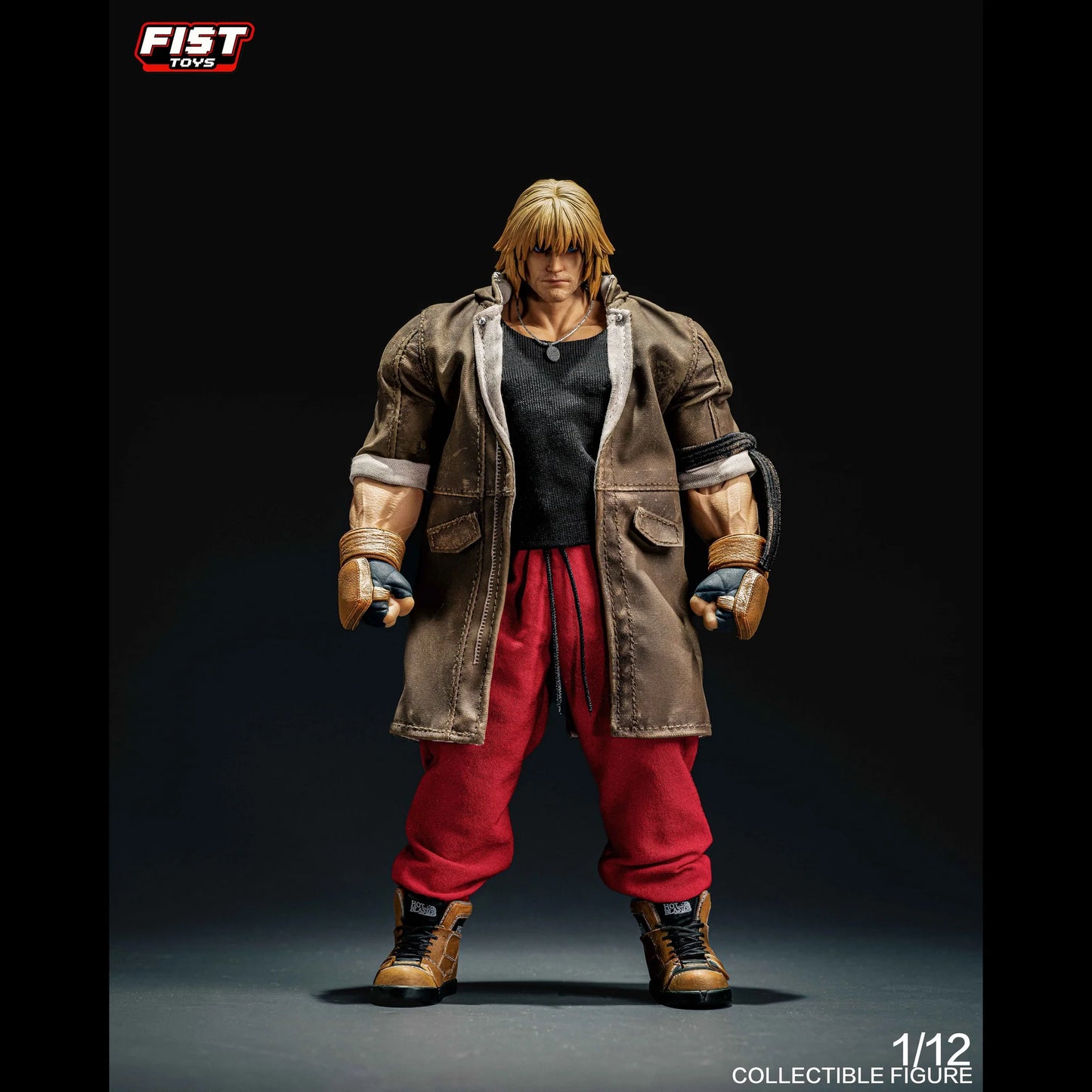 [PREORDER 051726] Fist Toys 1/12 FIST-001 Boxer