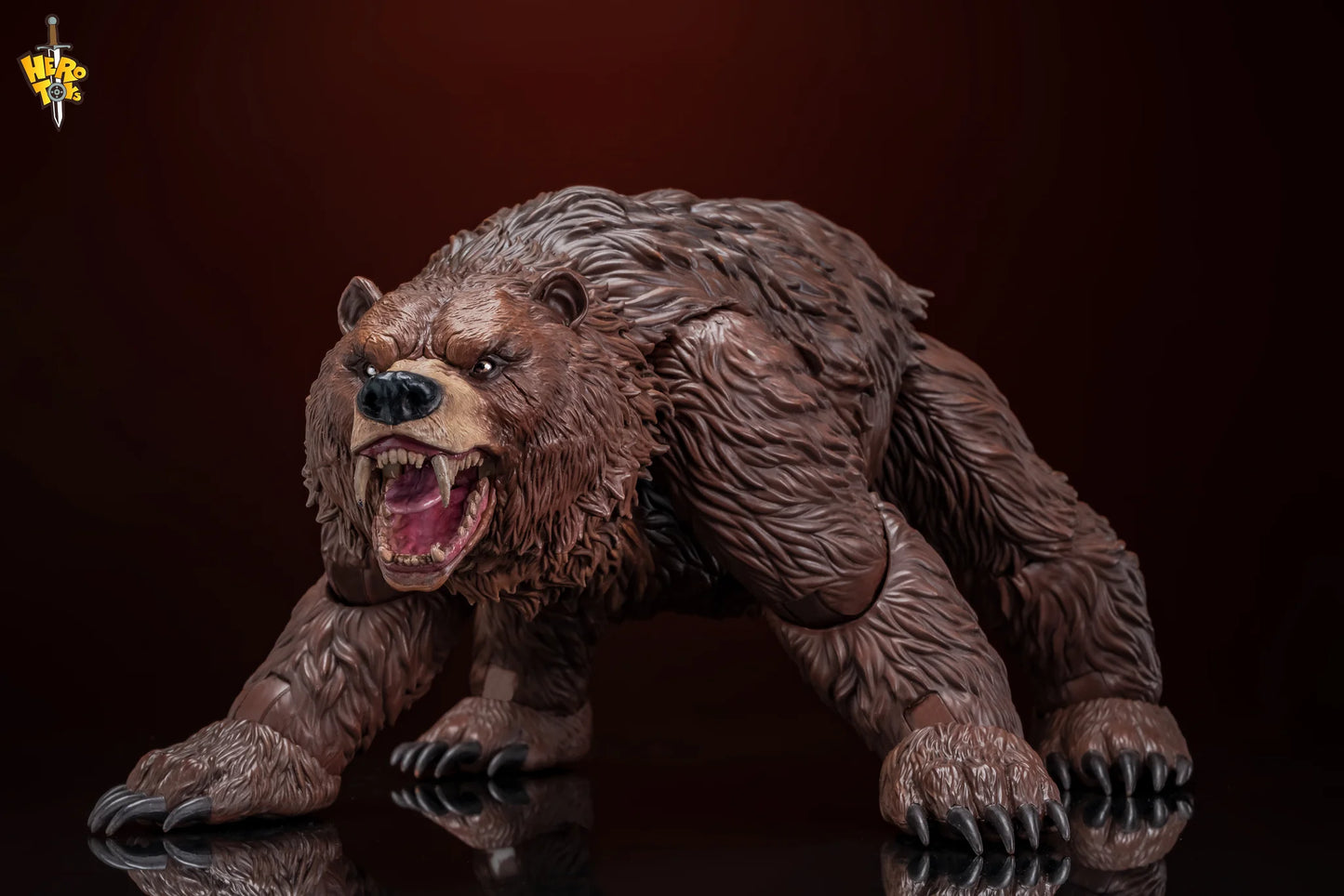 [PREORDER 073026] 1/10 Scale Mu-Sha War Bear Action Figure