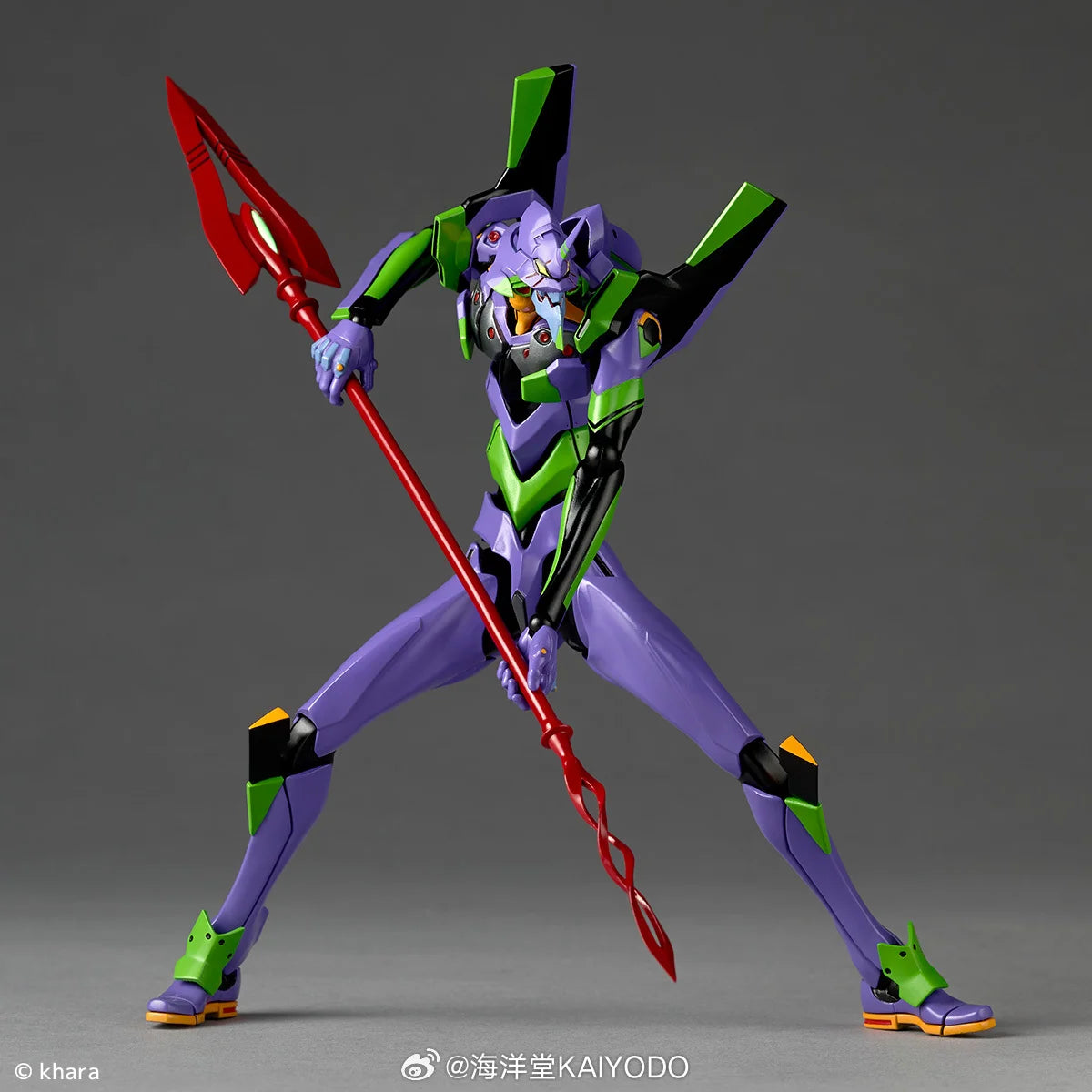 [PREORDER] KAIYODO Amazing Yamaguchi Type EVANGELION-01