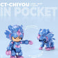 [PREORDER] CANG Toys CHIYOU GOD TRANSAGE Pocket Series SET of 6