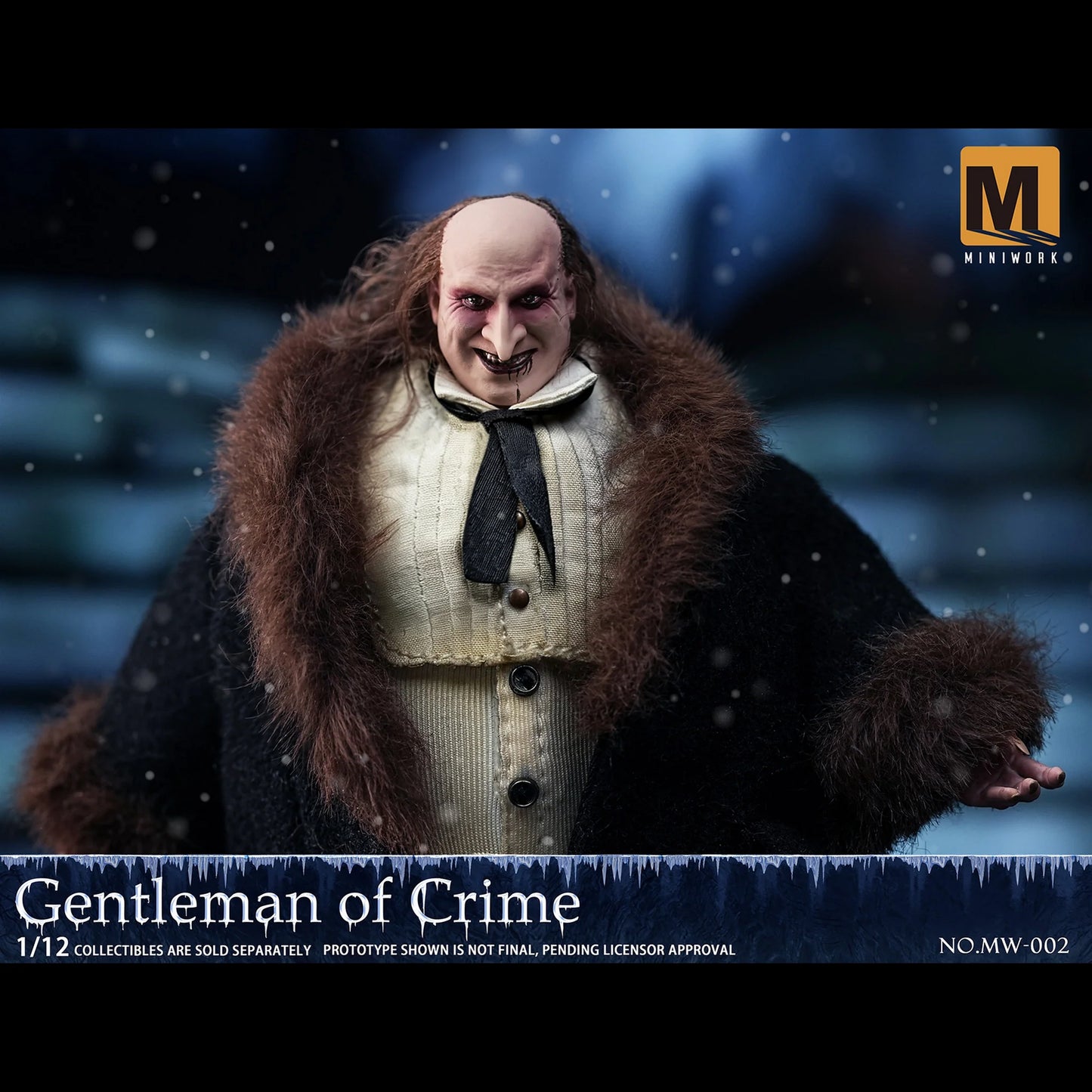 [PREORDER 051726] Miniwork MW-002 1/12 Gentleman of Crime
