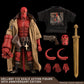 [PREORDER] HELLBOY 1/12 SCALE ACTION FIGURE 30TH ANNIVERSARY EDITION