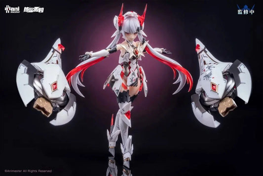 [PREORDER] Nuclear Gold Reconstruction 1/12 Polaris Star White Articulated Plastic Model Kit 6976881810486