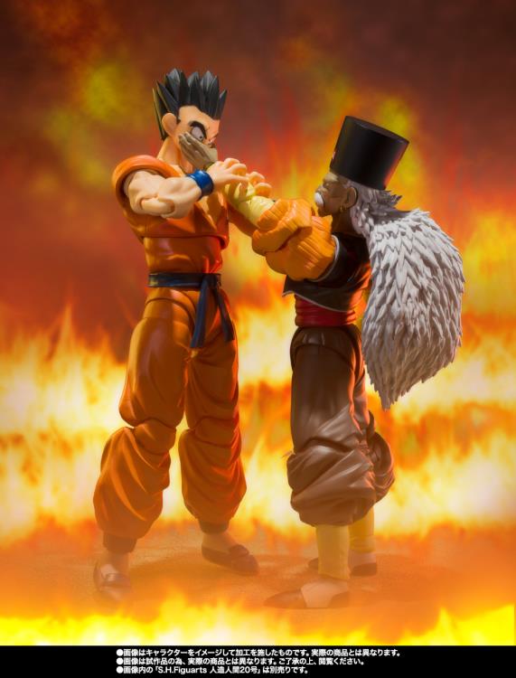 [PREORDER] S.H.Figuarts YAMCHA - EARTH'S FOREMOST FIGHTER