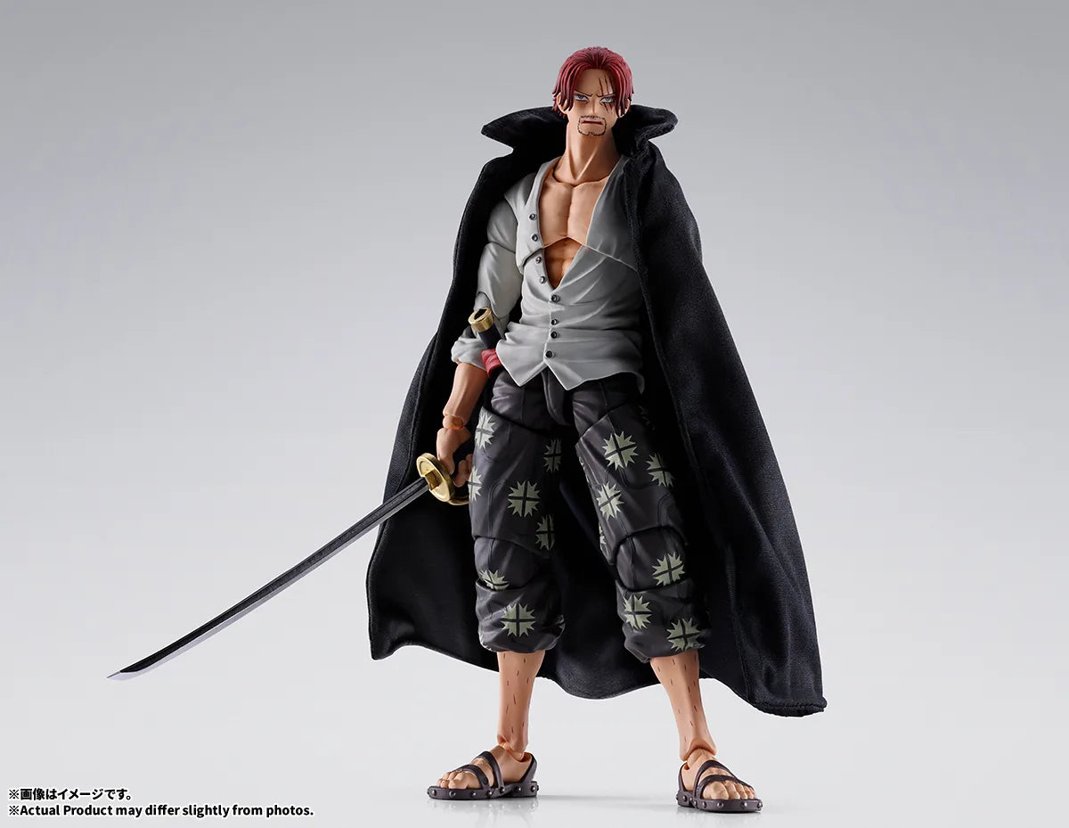 [PREORDER 082026] S.H.Figuarts SHANKS -MARINEFORD-