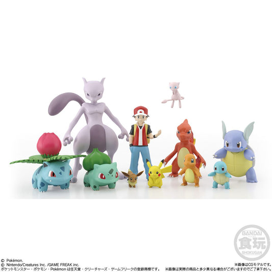 [PREORDER] POKÉMON SCALE WORLD KANTO REGION SET (Take All)