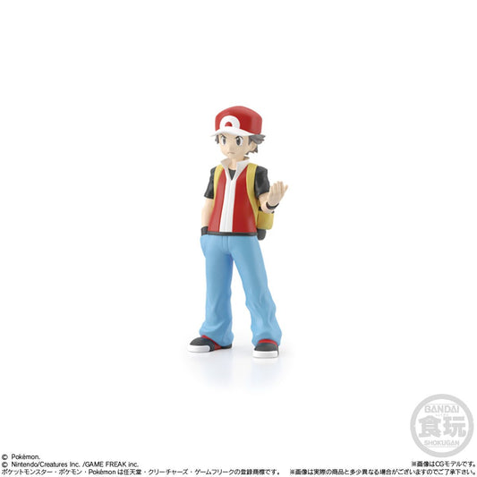 [PREORDER] POKÉMON SCALE WORLD KANTO REGION RED W/O GUM