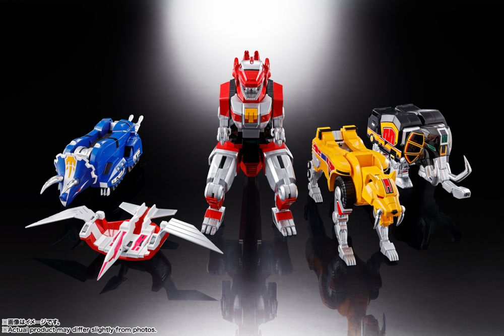 [PREORDER] SOUL OF CHOGOKIN JYUTEI DAIJYUJIN GX-72 DAIJYUJIN & GX-78 DRAGON CEASER