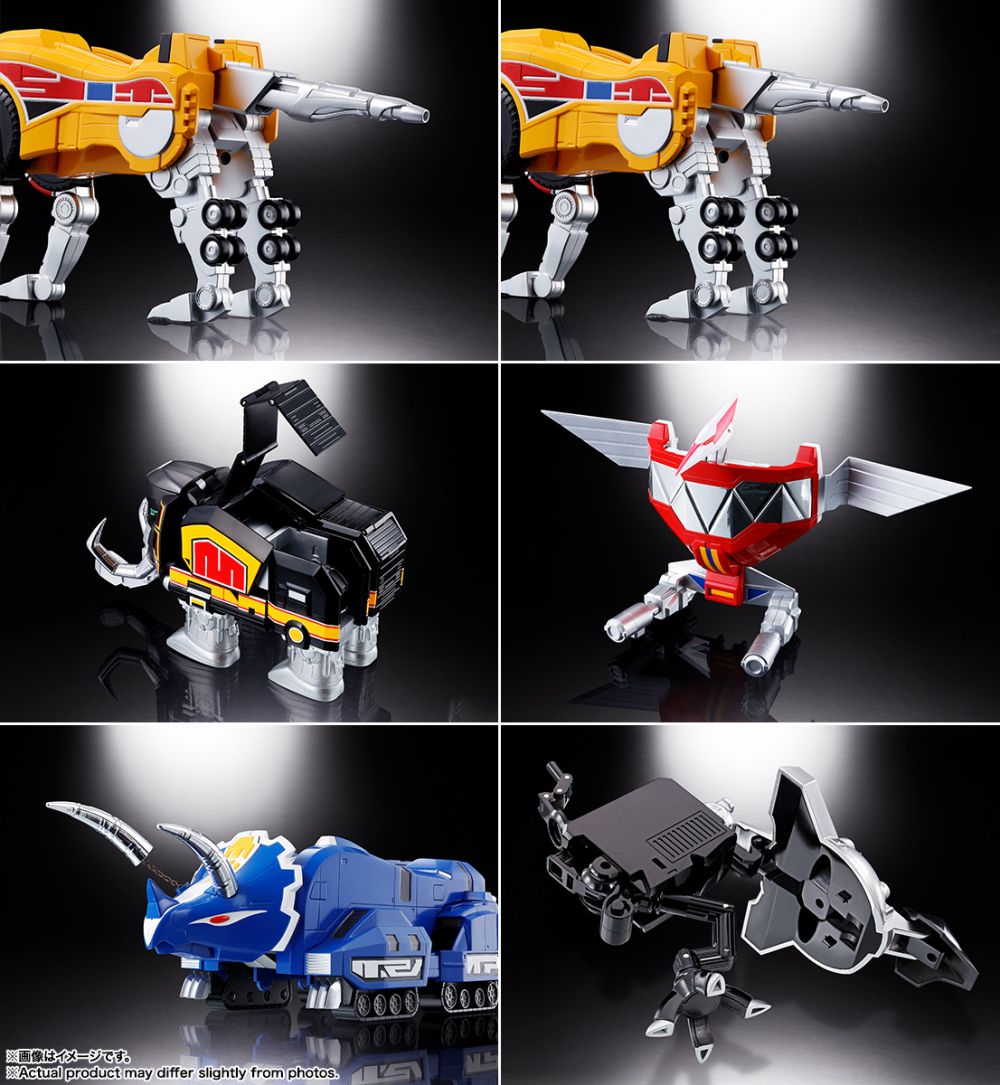 [PREORDER] SOUL OF CHOGOKIN JYUTEI DAIJYUJIN GX-72 DAIJYUJIN & GX-78 DRAGON CEASER