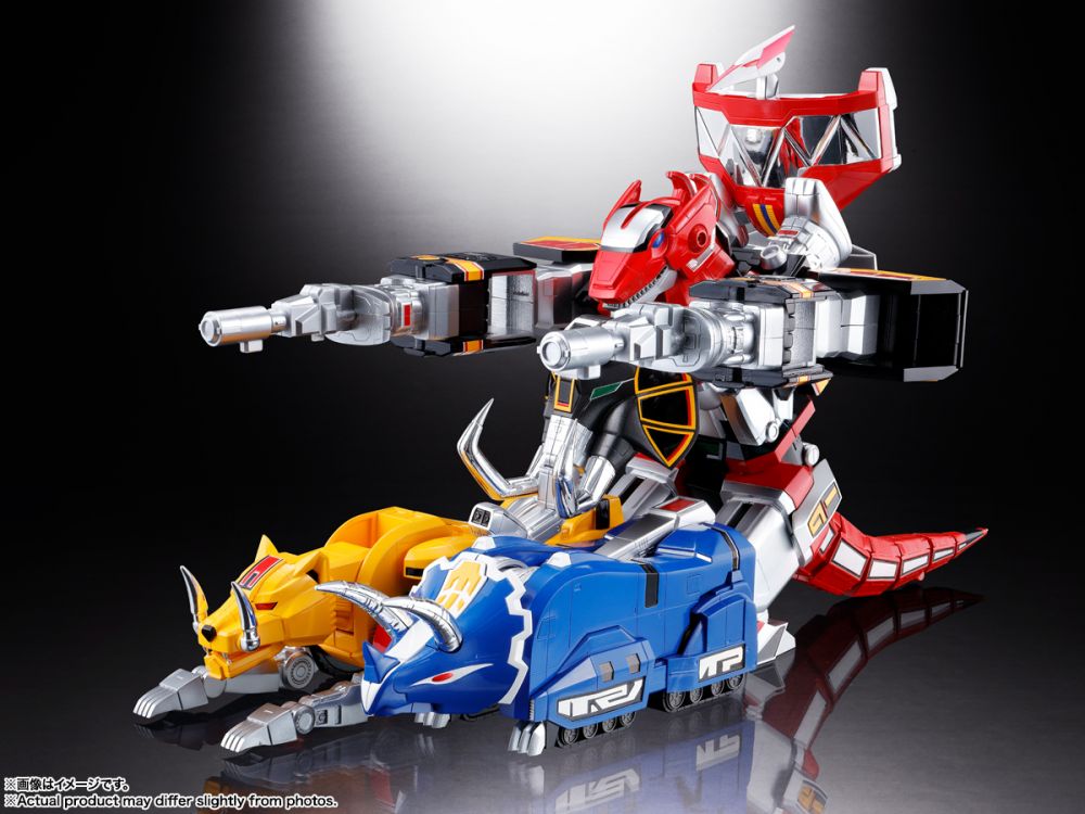 [PREORDER] SOUL OF CHOGOKIN JYUTEI DAIJYUJIN GX-72 DAIJYUJIN & GX-78 DRAGON CEASER