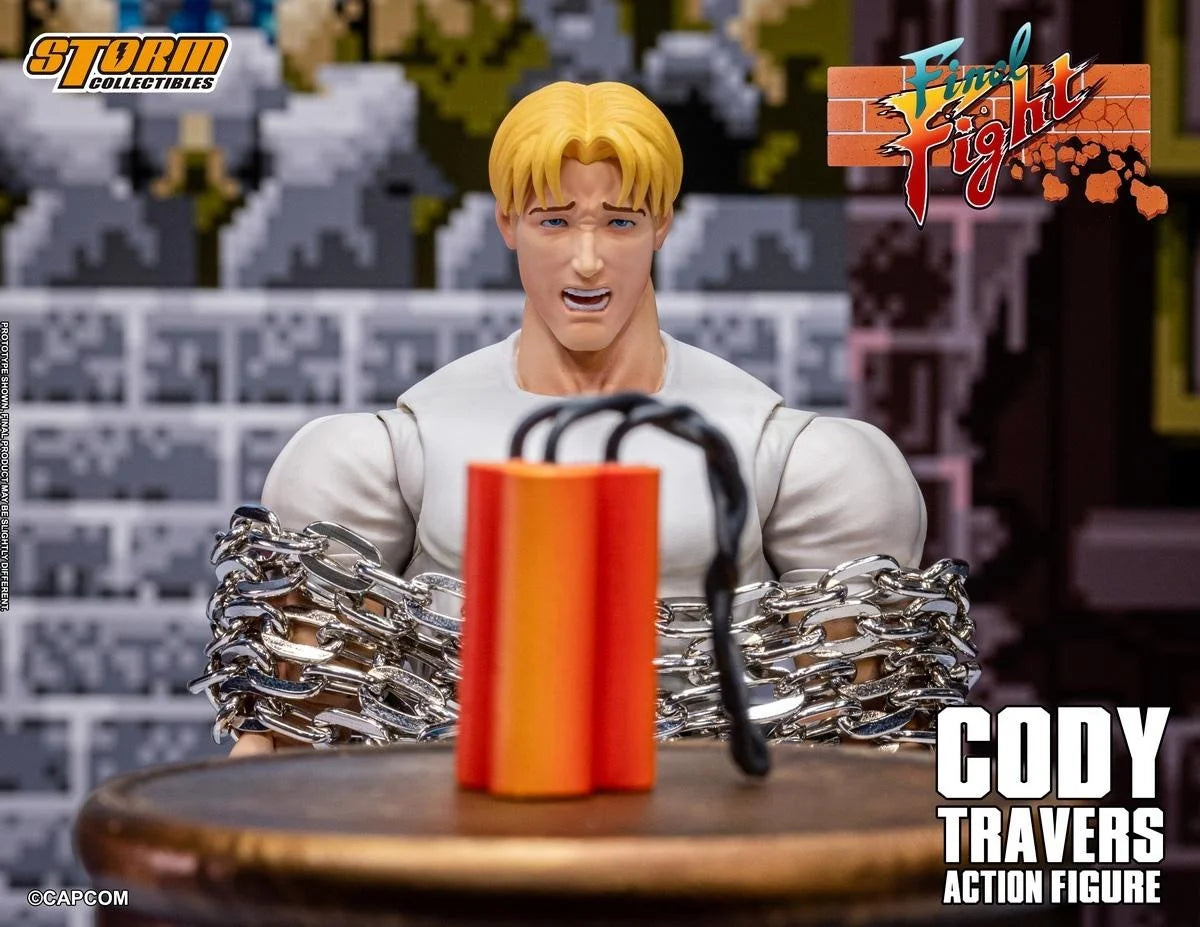 [PREORDER 07022026] Storm Collectibles CAFF02 Final Fight Cody Travers