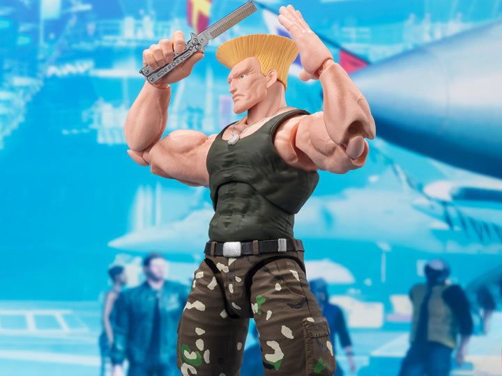 [PREORDER] S.H.Figuarts GUILE