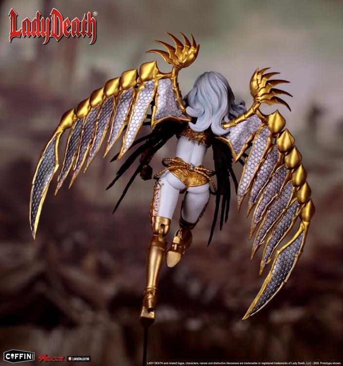 [PREORDER] Executive Replicas 1/12 Lady Death (ERLCLDGCC02)