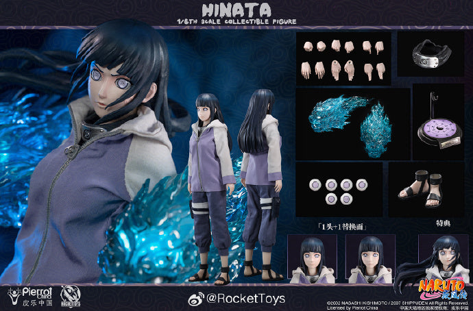 [PREORDER] RocketToys - ROC-006 1/6 Genuinely Authorized Naruto Shippuden Hyuga Hinata