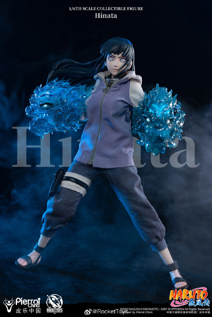 [PREORDER] RocketToys - ROC-006 1/6 Genuinely Authorized Naruto Shippuden Hyuga Hinata