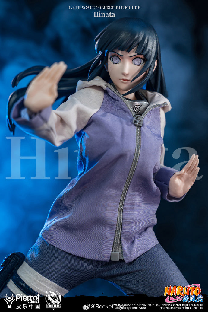 [PREORDER] RocketToys - ROC-006 1/6 Genuinely Authorized Naruto Shippuden Hyuga Hinata