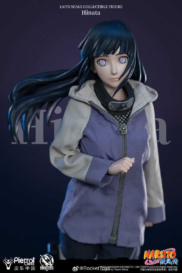 [PREORDER] RocketToys - ROC-006 1/6 Genuinely Authorized Naruto Shippuden Hyuga Hinata