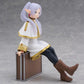[PREORDER] TAITO Frieren: Beyond Journey's End Desktop Cute Figure - Frieren (Trunk Case Ver.)