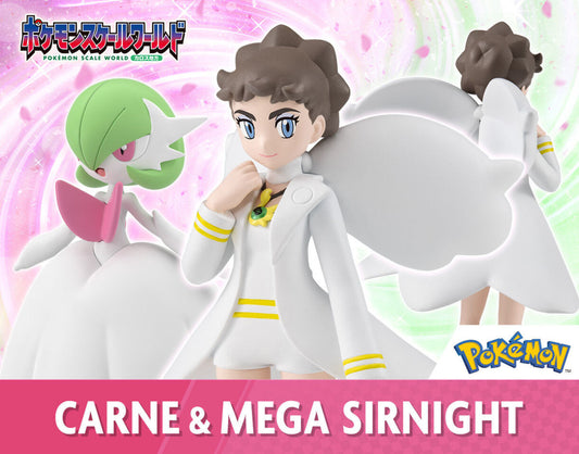 [PREORDER 031526] POKÉMON SCALE WORLD KALOS REGION DIANTHA & MEGA GARDEVOIR