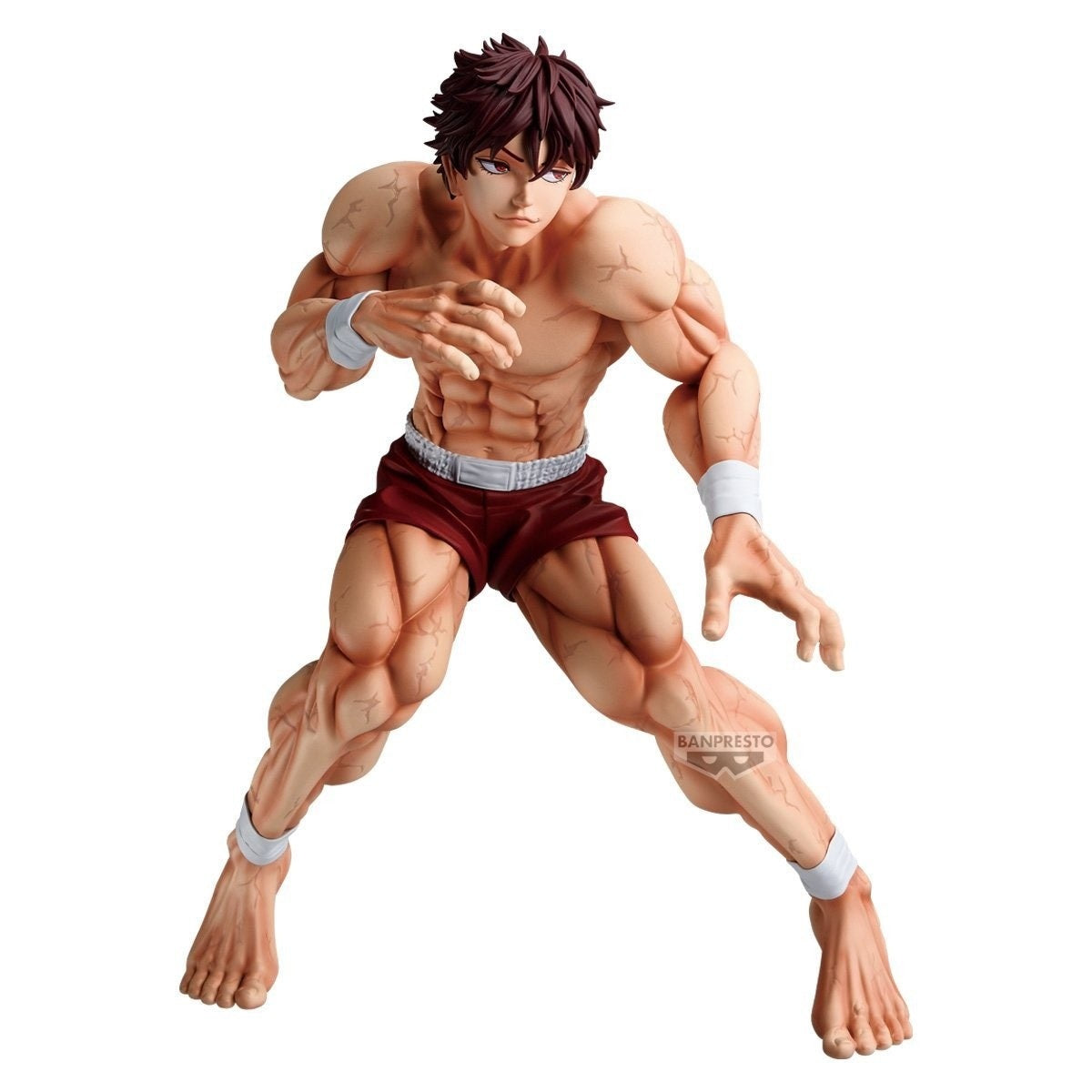 [PREORDER 071626] BAKI GRANDISTA-HANMA BAKI-