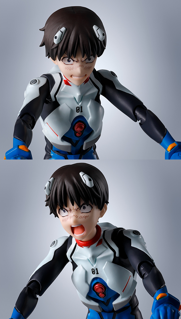 [PREORDER 042126] S.H.Figuarts SHINJI IKARI