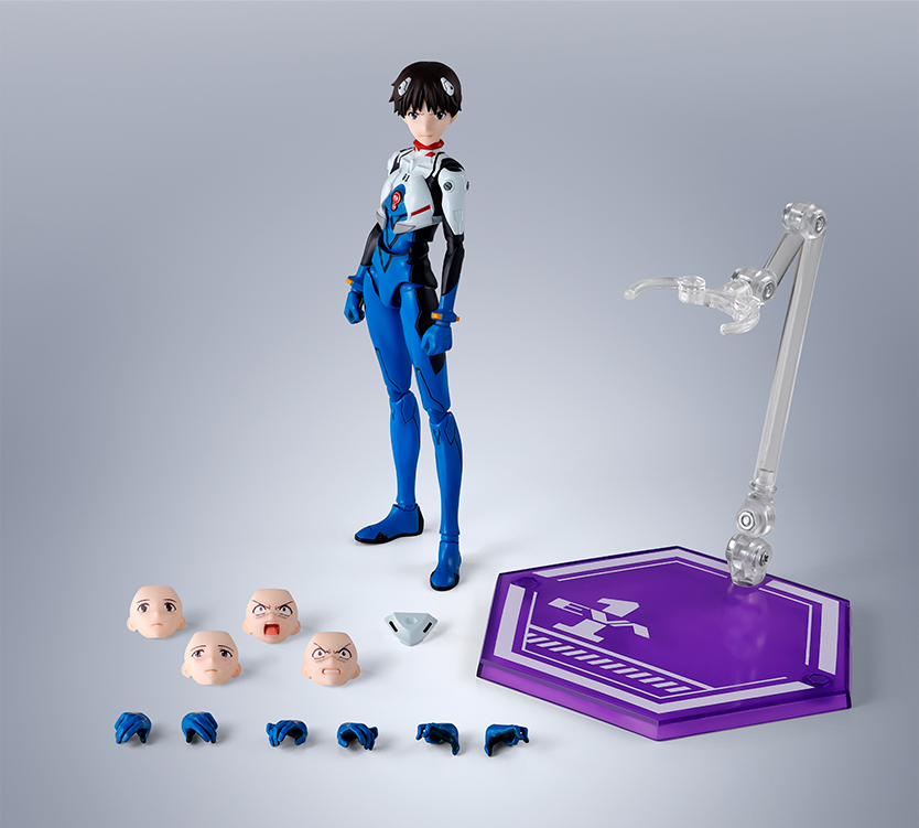 [PREORDER 042126] S.H.Figuarts SHINJI IKARI