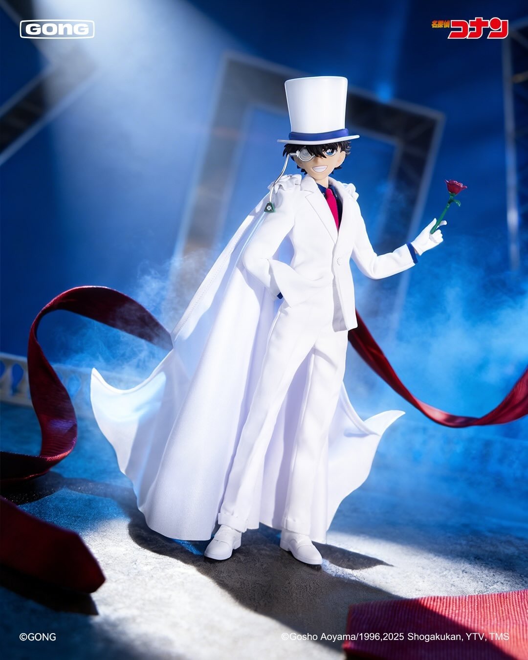 [PREORDER 052426] POPMART GONG-018 22.5cm Detec ve Conan Series Phantom Thief Kid Approximately 22.5cm tall